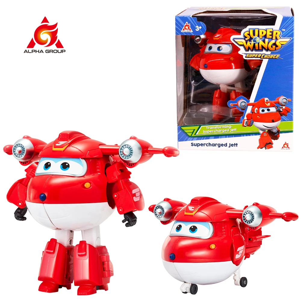 Super Wings 5 Inches Transforming Jett Dizzy Donnie Deformation Airplane Robot Action Figures Transformation Animation Kid Toys Super Wings 5 Inches Transforming Jett Dizzy Donnie Deformation Airplane Robot Action Figures Transformation Animation Kid Toys