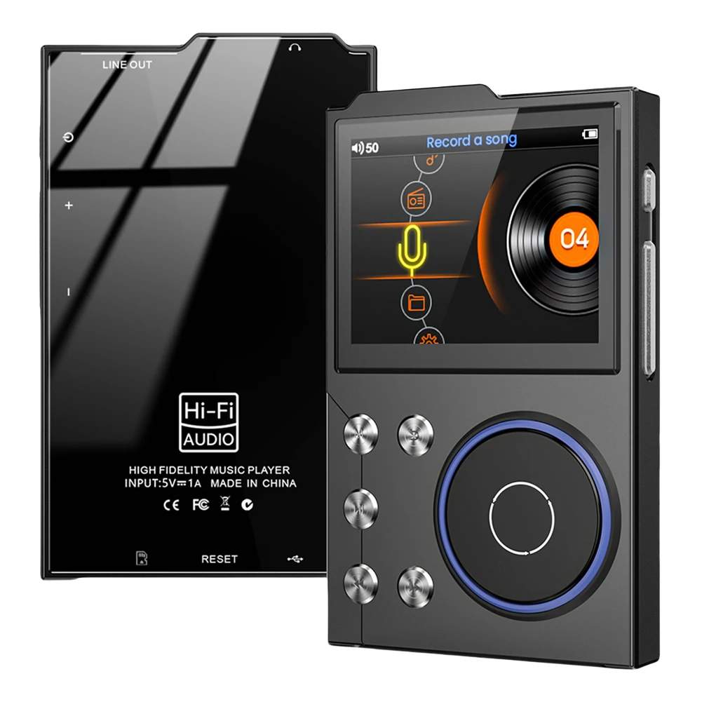 Tragbarer Hifi-Mp3-Musikplayer Mit Bluetooth 5.3 – Digitaler Audioplayer Für Hochwertige Musikwiedergabe Unterwegs Tragbarer Hifi-Mp3-Musikplayer Mit Bluetooth 5.3 – Digitaler Audioplayer Für Hochwertige Musikwiedergabe Unterwegs - Image 7