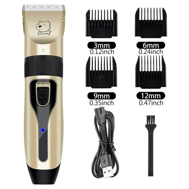 Hund Professionelle Haarschneidemaschine Elektrische Pflege Trimmer Für Haustiere Usb Aufladbare Katze Rasierer Tiere Haarschnitt Maschine Hund Professionelle Haarschneidemaschine Elektrische Pflege Trimmer Für Haustiere Usb Aufladbare Katze Rasierer Tiere Haarschnitt Maschine - Image 6