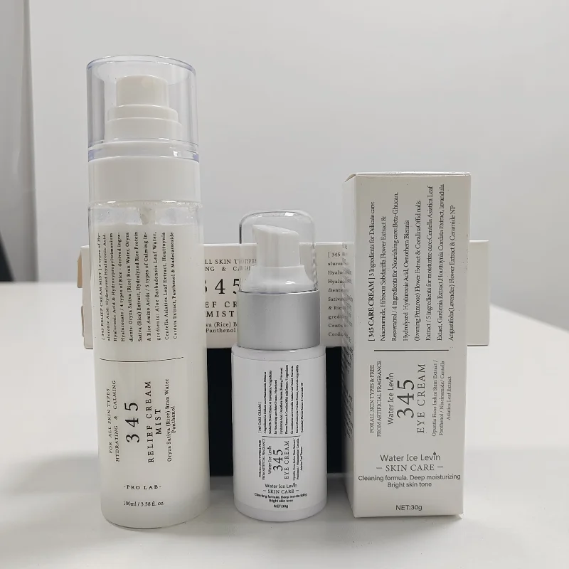 Brand 345 Face Cream Korean Skincare Skin-Softening Moisturize Facecream Gentle Repairing Suitable For Sensitive Skin Face Cream Brand 345 Face Cream Korean Skincare Skin-Softening Moisturize Facecream Gentle Repairing Suitable For Sensitive Skin Face Cream - Image 5