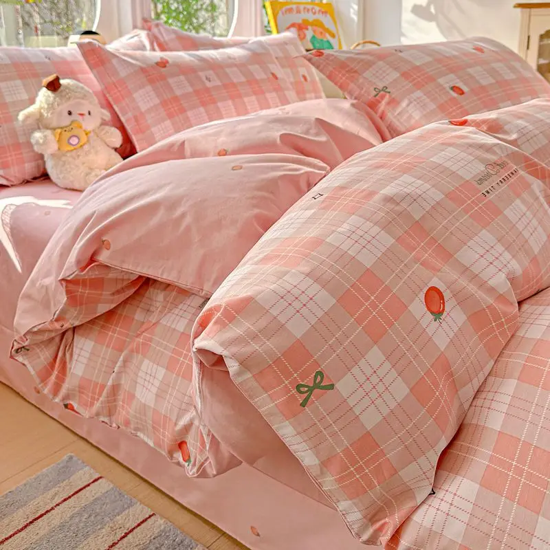 100% Cotton Bedding Set Duvet Set, Quilt Cover Pillow Sham, Wrinkle Free Machine Washable, All Season Comfort 240X220 100% Cotton Bedding Set Duvet Set, Quilt Cover Pillow Sham, Wrinkle Free Machine Washable, All Season Comfort 240X220 - Image 9