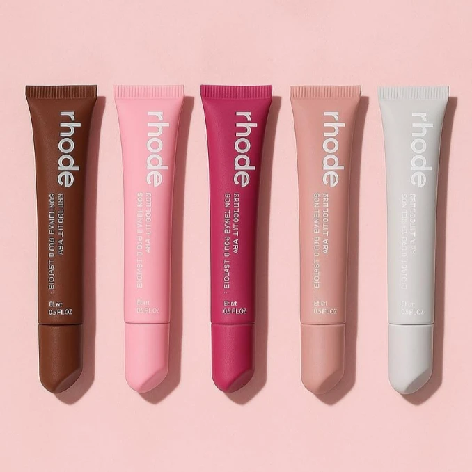Rhod Lip Balm Moisturizing Mirror Long Lasting Lip Gloss Ribbon Espresso Raspberry Toast Plump No-Stick Lip Oil Makeup Cosmetic Rhod Lip Balm Moisturizing Mirror Long Lasting Lip Gloss Ribbon Espresso Raspberry Toast Plump No-Stick Lip Oil Makeup Cosmetic - Image 3