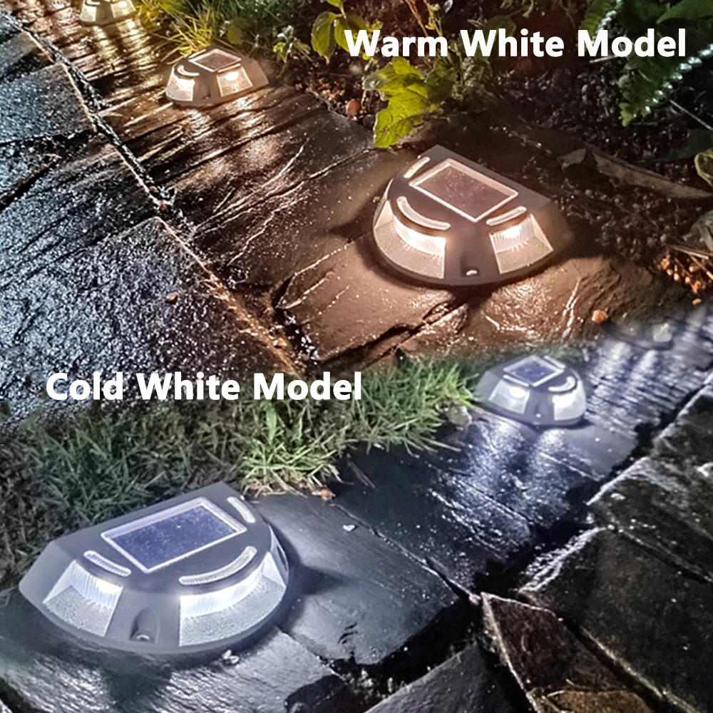 Led Solar Licht Im Freien Wasserdichte Garten Deck Treppen Licht Solar Stud Auffahrt Pathway Schritt Boden Dock Rasen Landschaft Beleuchtung Led Solar Licht Im Freien Wasserdichte Garten Deck Treppen Licht Solar Stud Auffahrt Pathway Schritt Boden Dock Rasen Landschaft Beleuchtung - Image 2