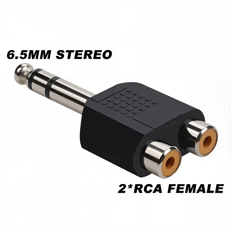5Er-Set 6,35-Mm-Audioadapter – Mono-/Stereo-Klinkenadapter Auf Rca-Buchse Für Lautsprecher, Verstärker &Amp; Audiogeräte 5Er-Set 6,35-Mm-Audioadapter – Mono-/Stereo-Klinkenadapter Auf Rca-Buchse Für Lautsprecher, Verstärker &Amp; Audiogeräte - Image 11