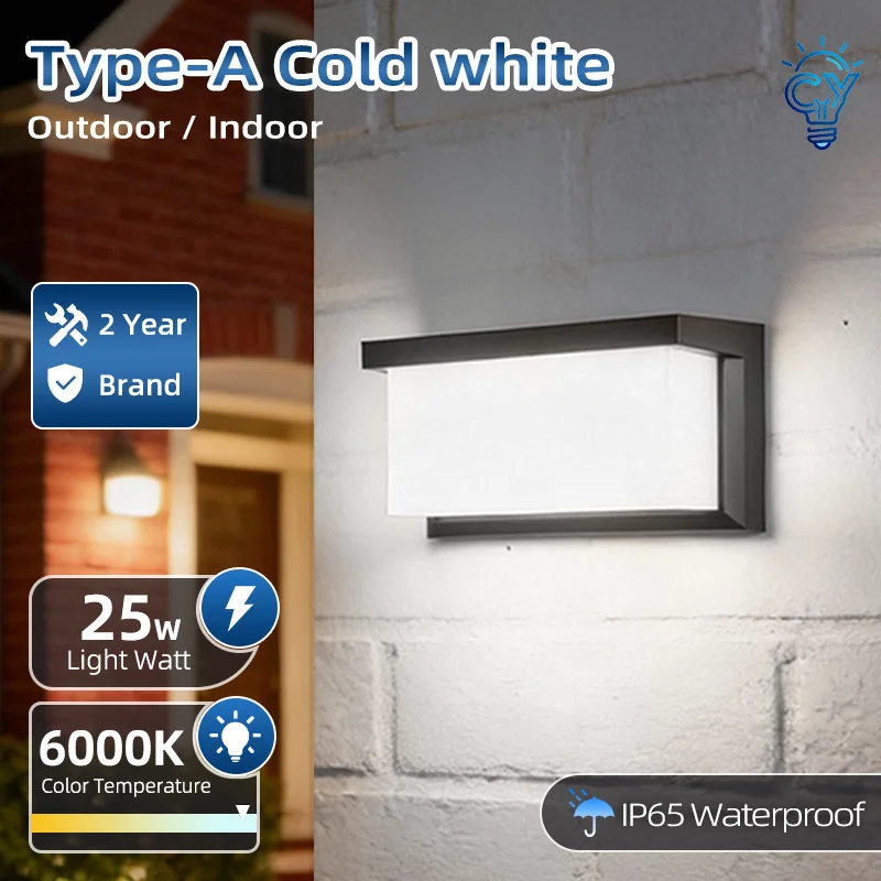 Led Outdoor Wand Licht Ip65 Wasserdichte Wand Lampe Led Außen Beleuchtung Veranda Lichter Für Balkon Haus Garten Licht Schlafzimmer 85-220V Led Outdoor Wand Licht Ip65 Wasserdichte Wand Lampe Led Außen Beleuchtung Veranda Lichter Für Balkon Haus Garten Licht Schlafzimmer 85-220V - Image 10