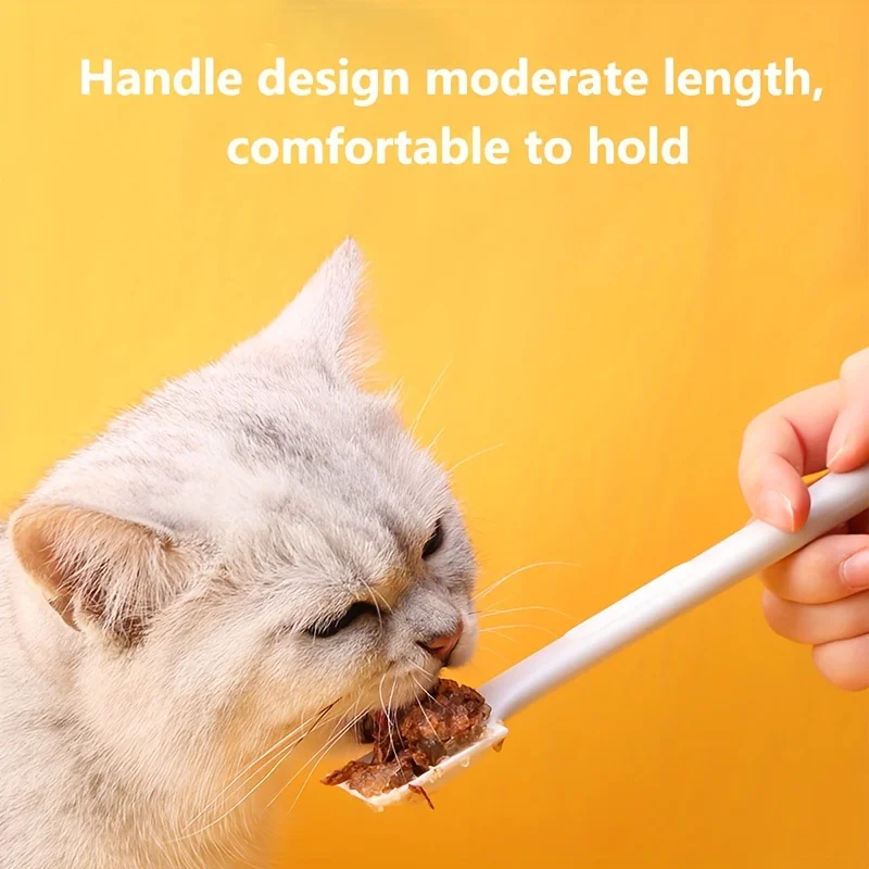 Cat Canning Spoon Dog Wet Food Pet Feeding Stir Long-Handled Cat Spoon Can Open Lid Pet Canning Spoon Cat Canning Spoon Dog Wet Food Pet Feeding Stir Long-Handled Cat Spoon Can Open Lid Pet Canning Spoon - Image 11