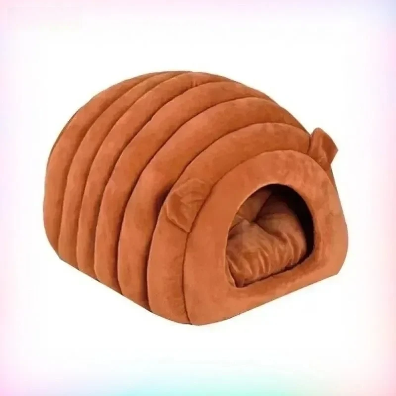 Katzenbett-Matte Für Winter Und Herbst, Gemütliches Schlafhaus Mit Warmem, Sicherem, Atmungsaktivem Großraum-Nest, Weiches Kissen Für Haustierkatzen Katzenbett-Matte Für Winter Und Herbst, Gemütliches Schlafhaus Mit Warmem, Sicherem, Atmungsaktivem Großraum-Nest, Weiches Kissen Für Haustierkatzen - Image 9