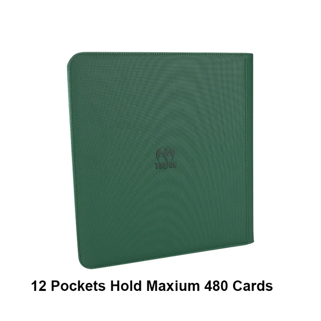 Premium Trading Card Binder Mit Reißverschluss – 480 Seiten, 12 Taschen Pro Seite Für Tcg, Pokémon, Mtg Und Yu-Gi-Oh! Premium Trading Card Binder Mit Reißverschluss – 480 Seiten, 12 Taschen Pro Seite Für Tcg, Pokémon, Mtg Und Yu-Gi-Oh! - Image 8