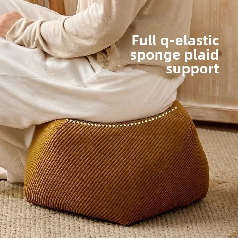 Solid Wood Octagonal Stool For Home Use, Shoe Changing Sofa, Footrest, Low Stool, Makeup Seat, Pedestal Solid Wood Octagonal Stool For Home Use, Shoe Changing Sofa, Footrest, Low Stool, Makeup Seat, Pedestal - Image 5