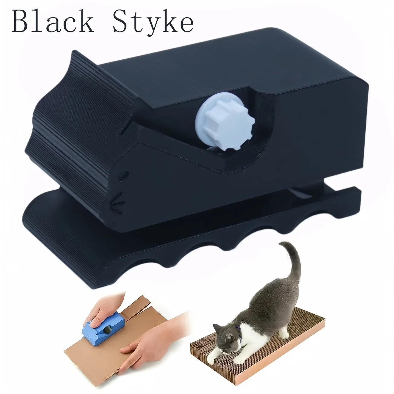 Katzenförmiger Kartonschneider – Handheld Diy Werkzeug Für Kartonstreifen Katzenförmiger Kartonschneider – Handheld Diy Werkzeug Für Kartonstreifen - Image 10