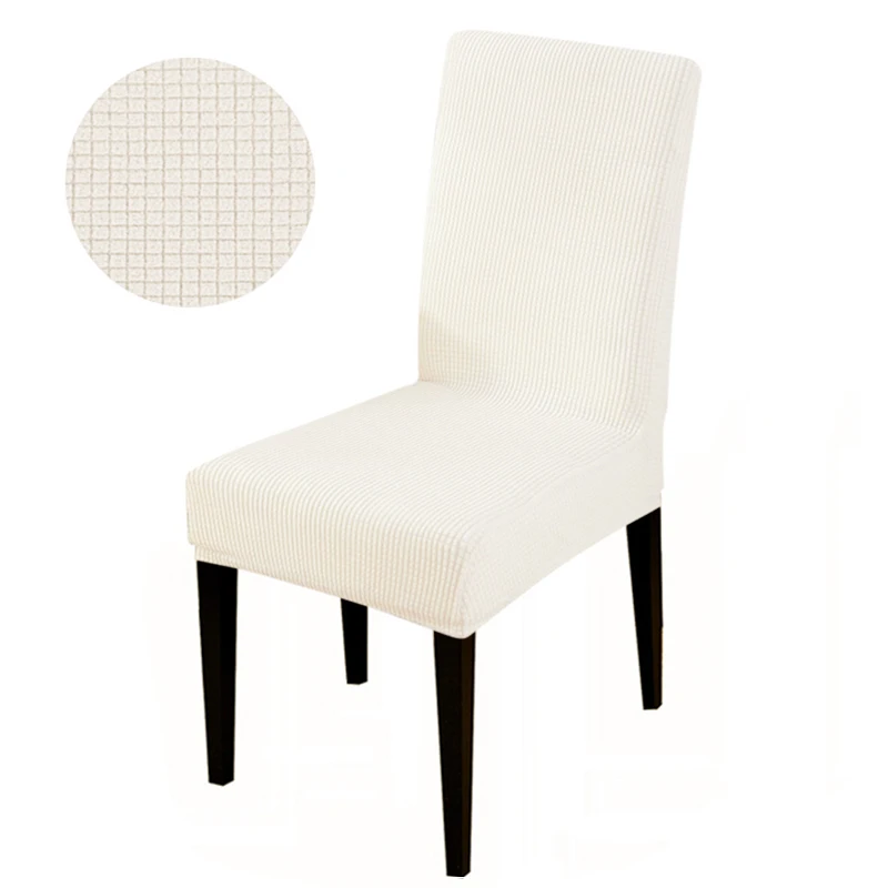 Durable Elastic Fabric Cover For Dining Chairs,Jacquard Chair Cover,Chairs Covers Stretch For Kitchens Home Living Room Decor Durable Elastic Fabric Cover For Dining Chairs,Jacquard Chair Cover,Chairs Covers Stretch For Kitchens Home Living Room Decor - Image 23
