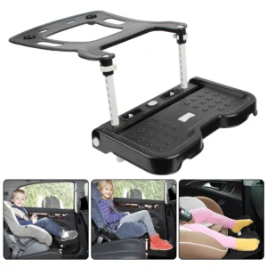 Faltbare Auto Zubehör Unterstützung Kinderwagen Fußstütze Befestigung Baby Fuß Pedal Rest Halter Kinder Sicherheit Sitz Fußstütze Universal