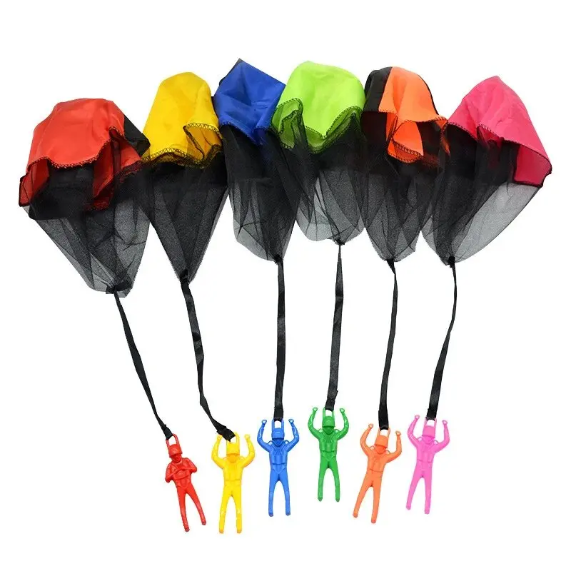 4 Stücke Farbe Zufällig Hand Werfen Fallschirm Fliegen Spielzeug Für Kinder Pädagogische Spiele Im Freien Sport Unterhaltung Sensorischen Spielen 4 Stücke Farbe Zufällig Hand Werfen Fallschirm Fliegen Spielzeug Für Kinder Pädagogische Spiele Im Freien Sport Unterhaltung Sensorischen Spielen