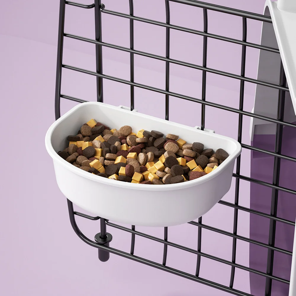 Hängenapf Für Transportboxen Und Käfige, Auslaufsicher – Für Katzen, Hunde Und Vögel Hängenapf Für Transportboxen Und Käfige, Auslaufsicher – Für Katzen, Hunde Und Vögel