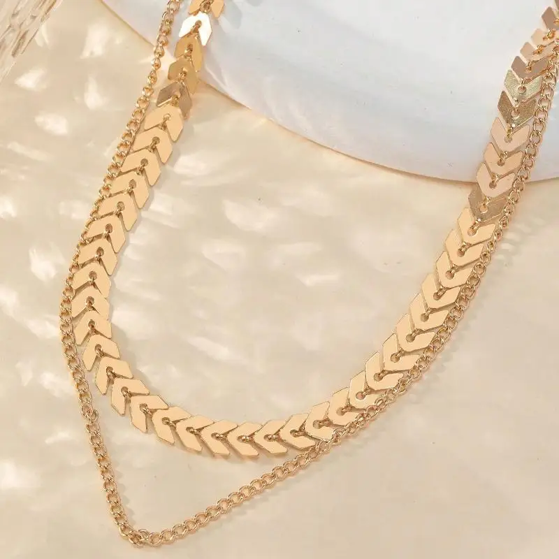 Neue Perlenkette Für Damen, Perlen-Choker-Halskette In Goldfarbe, Gothic-Choker-Schmuck Für Den Hals, Anhänger. Neue Perlenkette Für Damen, Perlen-Choker-Halskette In Goldfarbe, Gothic-Choker-Schmuck Für Den Hals, Anhänger. - Image 3