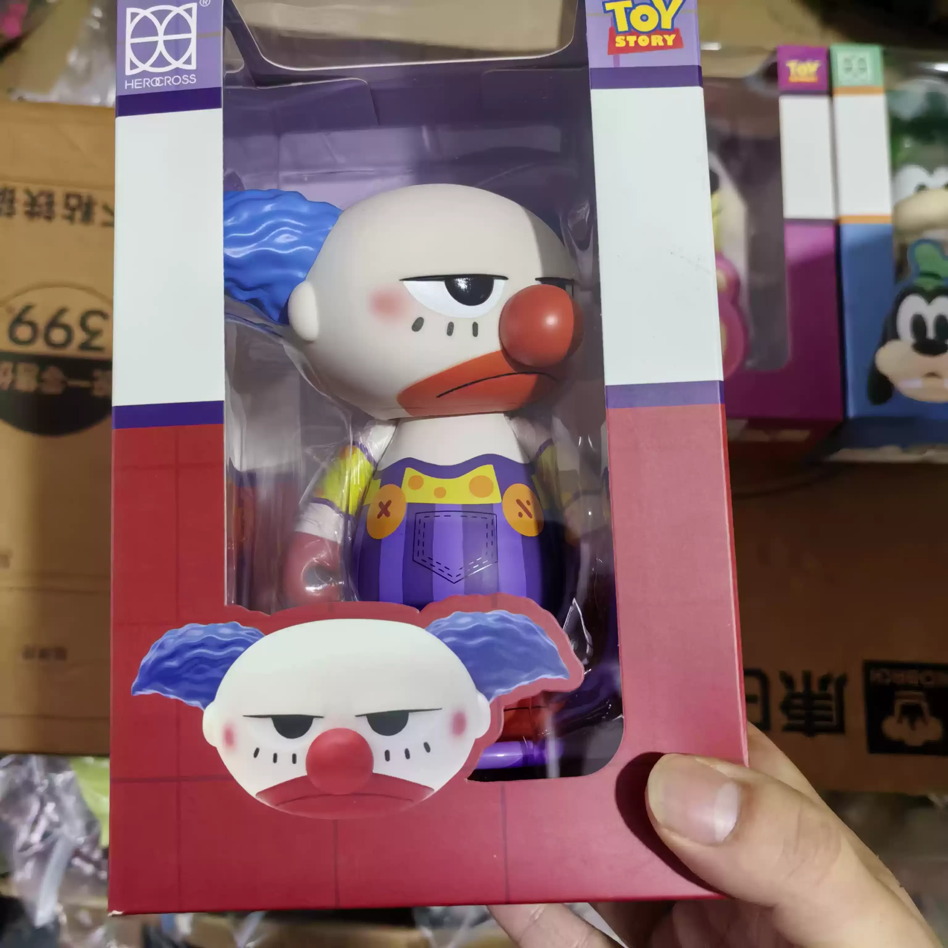 Auf Lager: Toy Story Hobby Andy Sid Bonnie Stinky Pete Big Baby Gibraltar Puppen Geschenke Modell Anime Figuren Sammlerstücke Ornamente Auf Lager: Toy Story Hobby Andy Sid Bonnie Stinky Pete Big Baby Gibraltar Puppen Geschenke Modell Anime Figuren Sammlerstücke Ornamente - Image 7