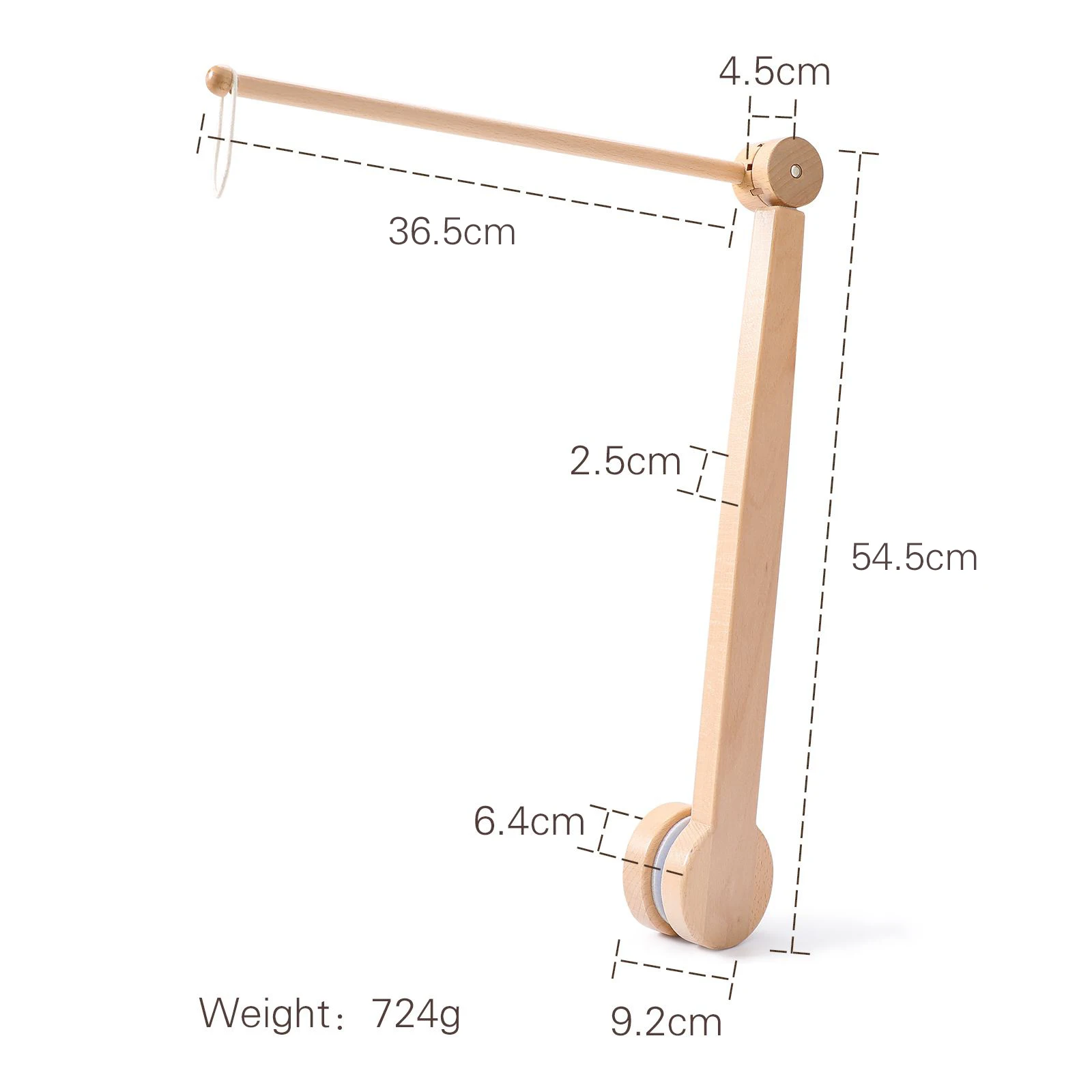 Baby-Holzhalterung, Bettglocke, 0,6 Monate, Spielzeughalterung, Zubehör, Hängehalterung, Weiches Mobiltelefon Auf Dem Bett, Babyzimmer-Dekoration, Kinderbett Baby-Holzhalterung, Bettglocke, 0,6 Monate, Spielzeughalterung, Zubehör, Hängehalterung, Weiches Mobiltelefon Auf Dem Bett, Babyzimmer-Dekoration, Kinderbett - Image 11