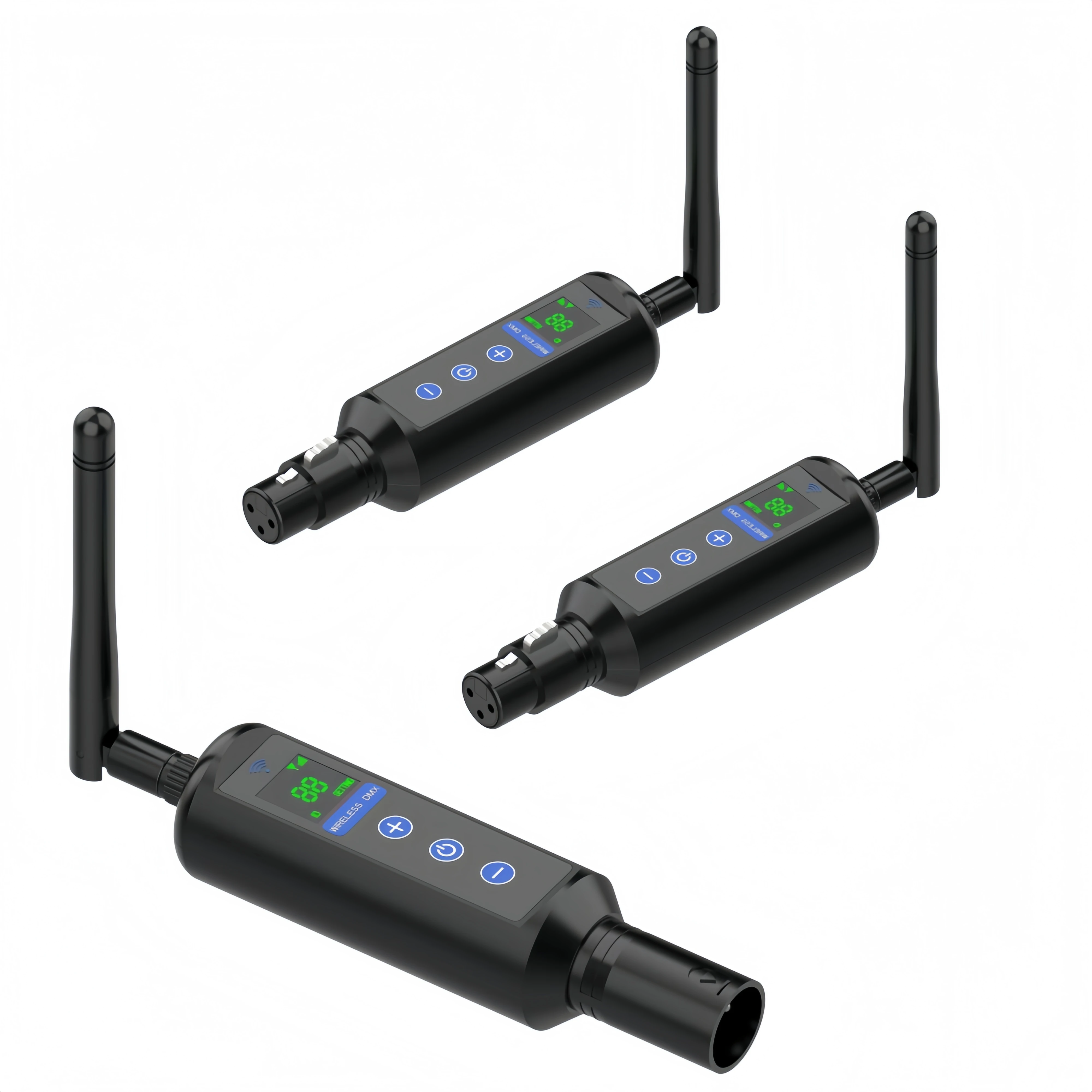 Kabelloses Dmx-System-Set 2026 Mit Sender &Amp; Empfänger – Digitale Anzeige, Große Reichweite Für Bühnenbeleuchtung, Partys Und Bars Kabelloses Dmx-System-Set 2026 Mit Sender &Amp; Empfänger – Digitale Anzeige, Große Reichweite Für Bühnenbeleuchtung, Partys Und Bars - Image 9