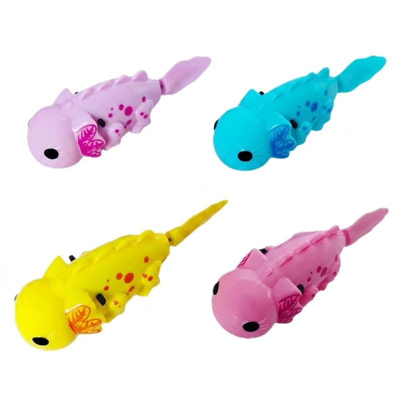 1/4 Stück Outdoor Lichtempfindlicher Schwimmender Fisch Elektrisches Haustier Roboterfisch Badewannen-Interaktives Spielzeug Kann Schwimmen Buntes Haustier Salamander 1/4 Stück Outdoor Lichtempfindlicher Schwimmender Fisch Elektrisches Haustier Roboterfisch Badewannen-Interaktives Spielzeug Kann Schwimmen Buntes Haustier Salamander - Image 11