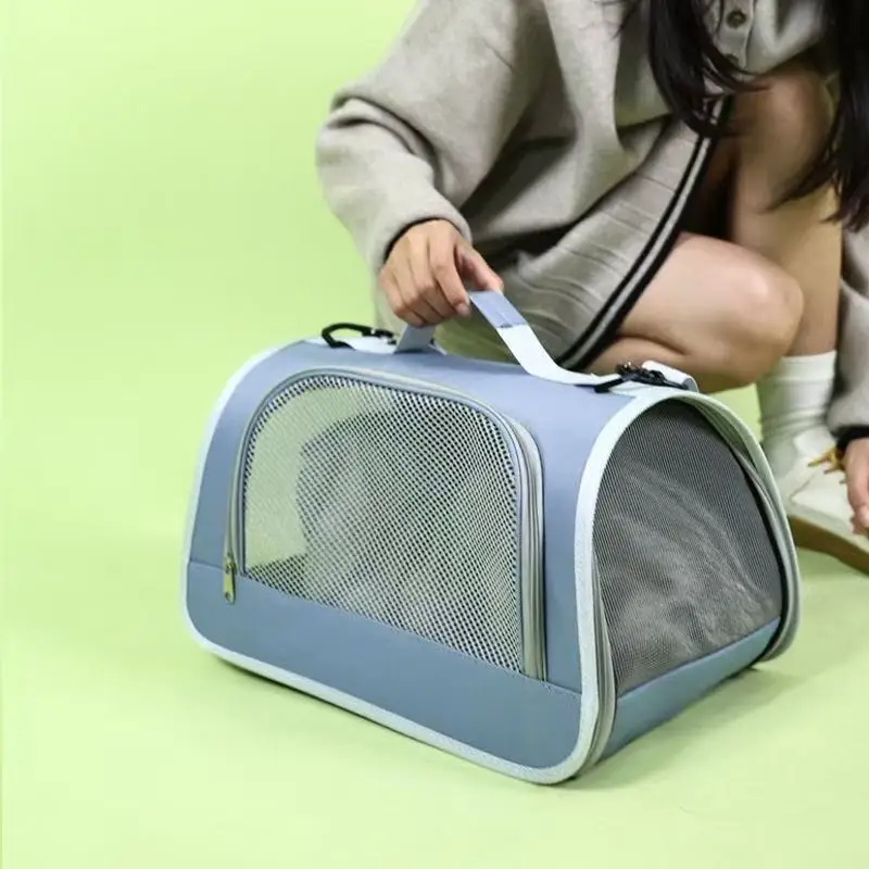 Pet Outing Portable Cat Dogs Handbag Summer Breathable Carrier Travel Puppy Kitten Single Shoulder Bag Pet Carrying Bag Supplie Pet Outing Portable Cat Dogs Handbag Summer Breathable Carrier Travel Puppy Kitten Single Shoulder Bag Pet Carrying Bag Supplie - Image 6