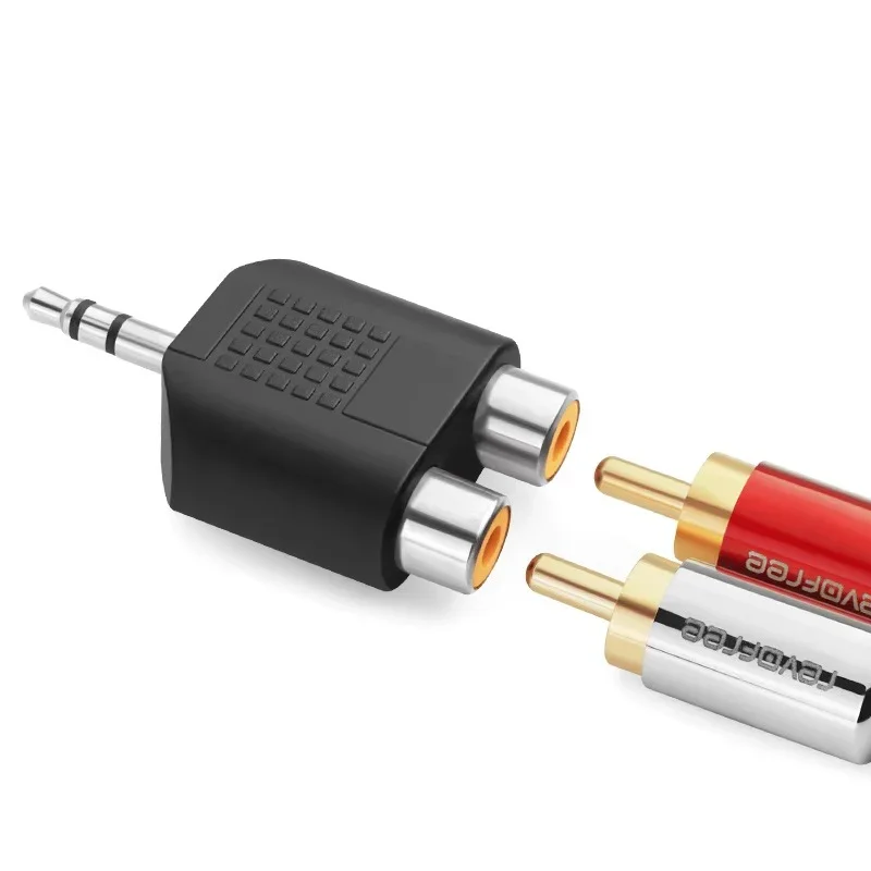 5Er-Set 6,35-Mm-Audioadapter – Mono-/Stereo-Klinkenadapter Auf Rca-Buchse Für Lautsprecher, Verstärker &Amp; Audiogeräte 5Er-Set 6,35-Mm-Audioadapter – Mono-/Stereo-Klinkenadapter Auf Rca-Buchse Für Lautsprecher, Verstärker &Amp; Audiogeräte - Image 5