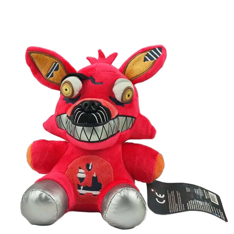 2025Neue Fivenight At Freddy Fnaf Niedliche Plüschtiere Puppe Bonnie Bär Foxy Cartoon Gefüllte Puppen Freddy Spielzeug Für Kinder Fans Geschenke 2025Neue Fivenight At Freddy Fnaf Niedliche Plüschtiere Puppe Bonnie Bär Foxy Cartoon Gefüllte Puppen Freddy Spielzeug Für Kinder Fans Geschenke - Image 38