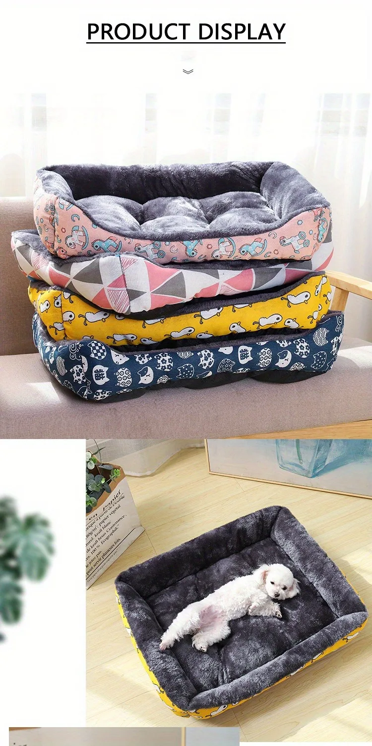 Pet Dog Bed, Sofa Cushion, Seasonal Pet Supplies, Soft And Comfortable Supplies, Large, Medium, And Small Household Cat Beds Pet Dog Bed, Sofa Cushion, Seasonal Pet Supplies, Soft And Comfortable Supplies, Large, Medium, And Small Household Cat Beds - Image 18