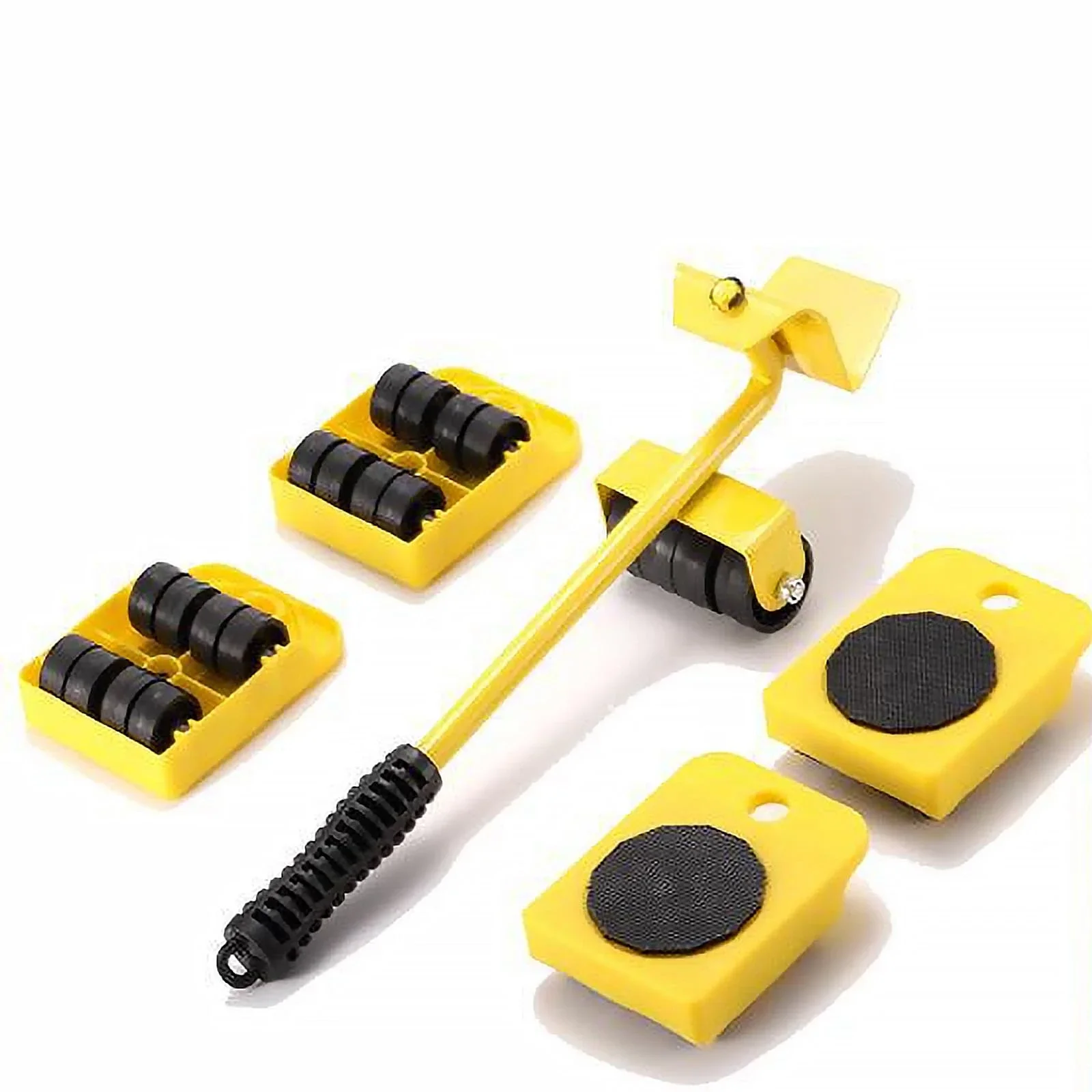 Fzcspeed Furniture Mover With Wheels &Amp; Furniture Lifter Set, 360° Rotation Wheels Furniture Dolly, 220 Lbs Capacity Fzcspeed Furniture Mover With Wheels &Amp; Furniture Lifter Set, 360° Rotation Wheels Furniture Dolly, 220 Lbs Capacity - Image 9