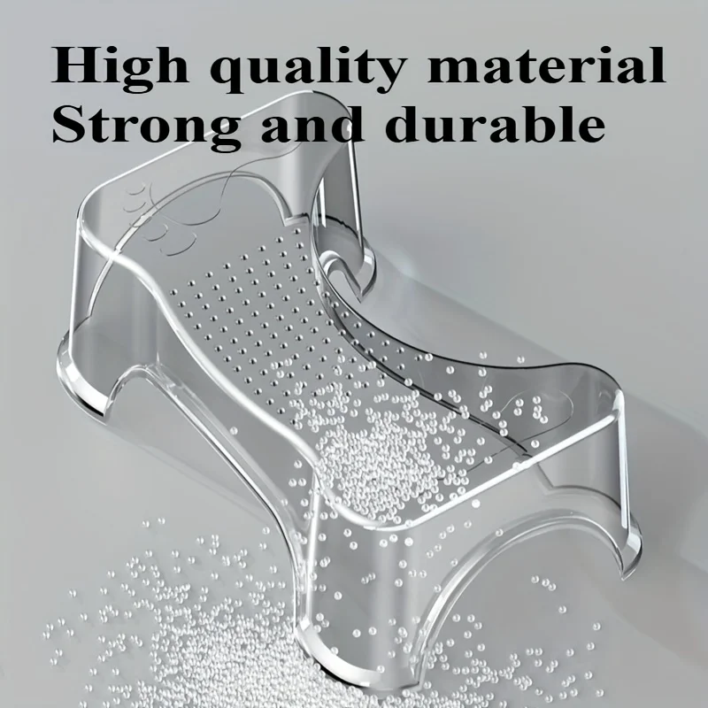 Modern Toilet Stool - Waterproof, Non-Slip Footrest For Adults &Amp; Elderly. Easy-Clean, No Electricity. Modern Toilet Stool - Waterproof, Non-Slip Footrest For Adults &Amp; Elderly. Easy-Clean, No Electricity. - Image 5