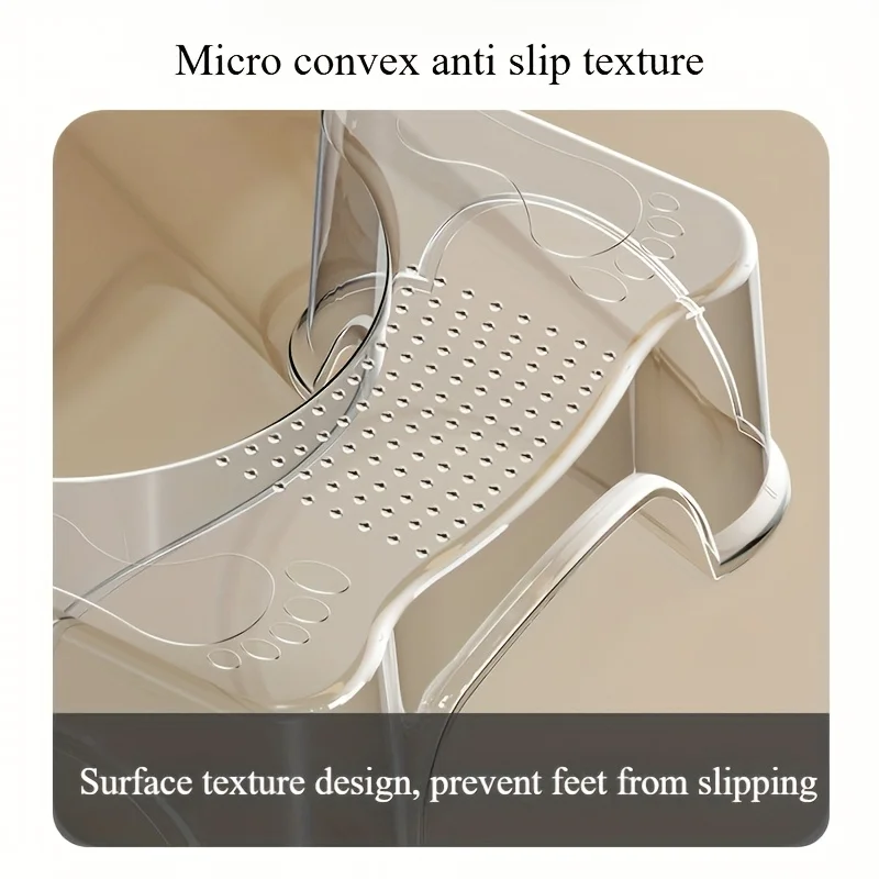 Modern Toilet Stool - Waterproof, Non-Slip Footrest For Adults &Amp; Elderly. Easy-Clean, No Electricity. Modern Toilet Stool - Waterproof, Non-Slip Footrest For Adults &Amp; Elderly. Easy-Clean, No Electricity. - Image 10