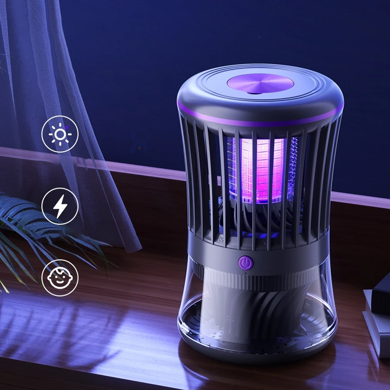 Lenovo 2-In-1 Mücken- Und Fliegenvernichter – Elektrische Uv-Insektenfalle Für Zuhause Lenovo 2-In-1 Mücken- Und Fliegenvernichter – Elektrische Uv-Insektenfalle Für Zuhause - Image 6