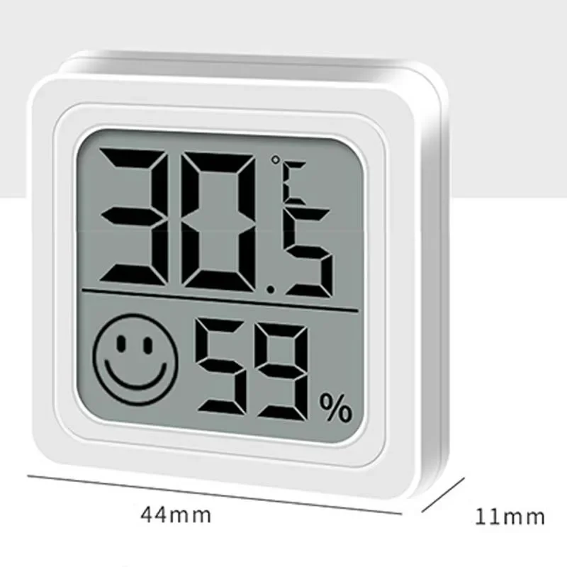 4 Stücke Digital Thermometer Hygrometer Indoor Mini Temperatur Lcd Elektronische Monitor Hygrometer Outdoor Zimmer Baby 4 Stücke Digital Thermometer Hygrometer Indoor Mini Temperatur Lcd Elektronische Monitor Hygrometer Outdoor Zimmer Baby - Image 5
