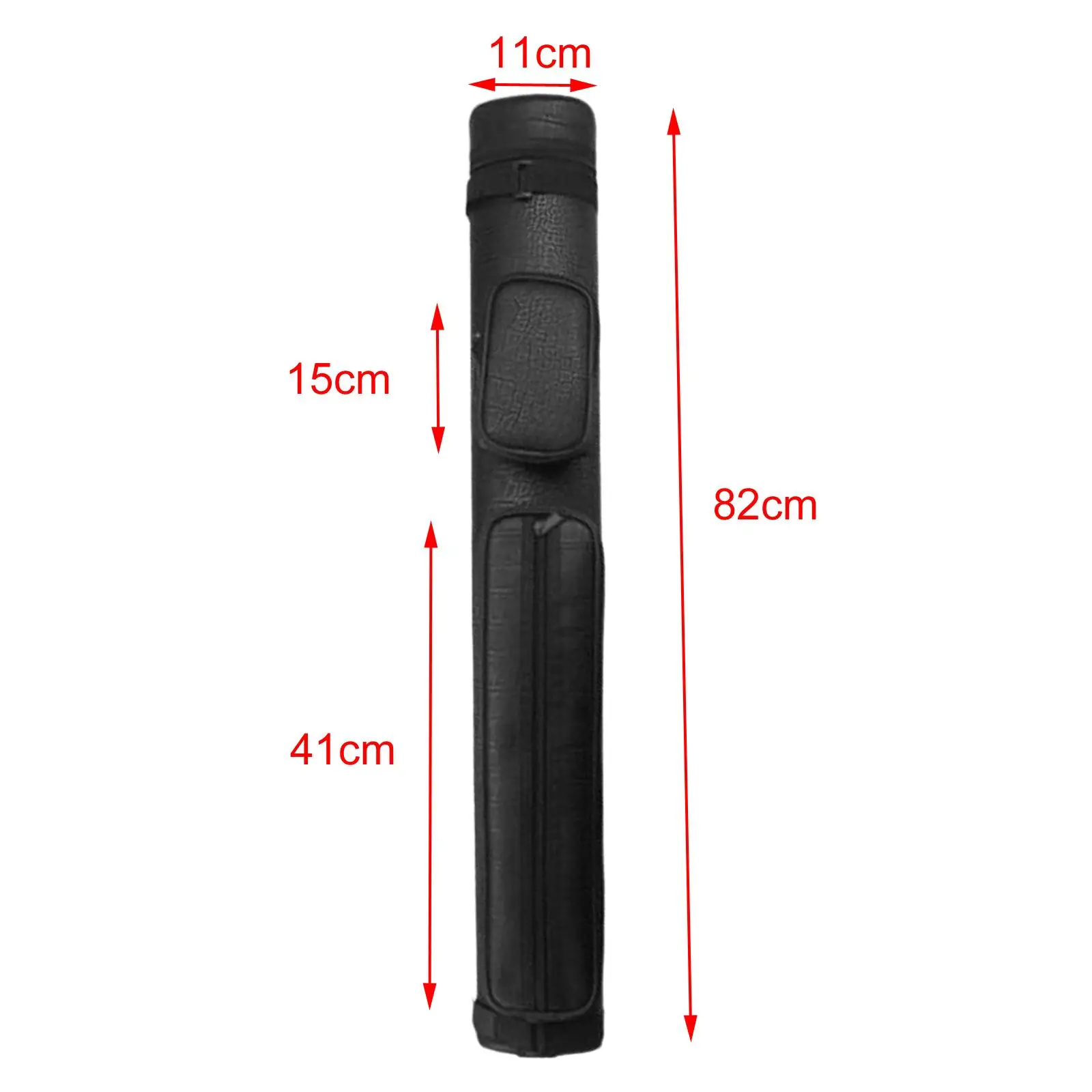 Robuste Billard-Pool-Tasche, 4-Loch-Tragetasche, Zubehör, Billard-Stick-Aufbewahrung, Pu-Leder-Halter Für Billard-Stick-Rute Robuste Billard-Pool-Tasche, 4-Loch-Tragetasche, Zubehör, Billard-Stick-Aufbewahrung, Pu-Leder-Halter Für Billard-Stick-Rute - Image 6