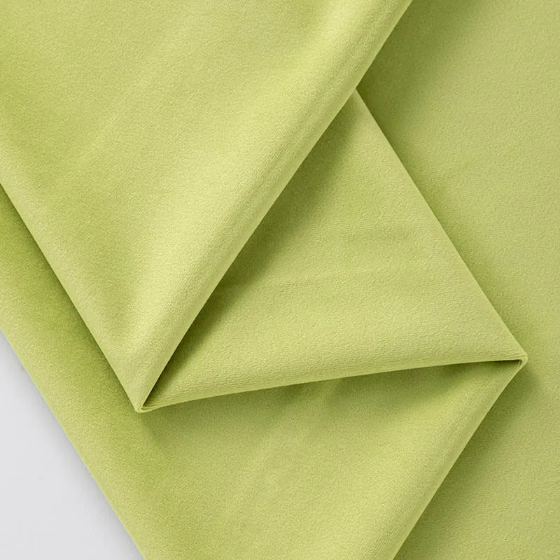 Velvet Fabric For Sofa Chairs Upholstery Fabrics Thicken Home Decoration Accessories By Half Meter Velvet Fabric For Sofa Chairs Upholstery Fabrics Thicken Home Decoration Accessories By Half Meter - Image 34