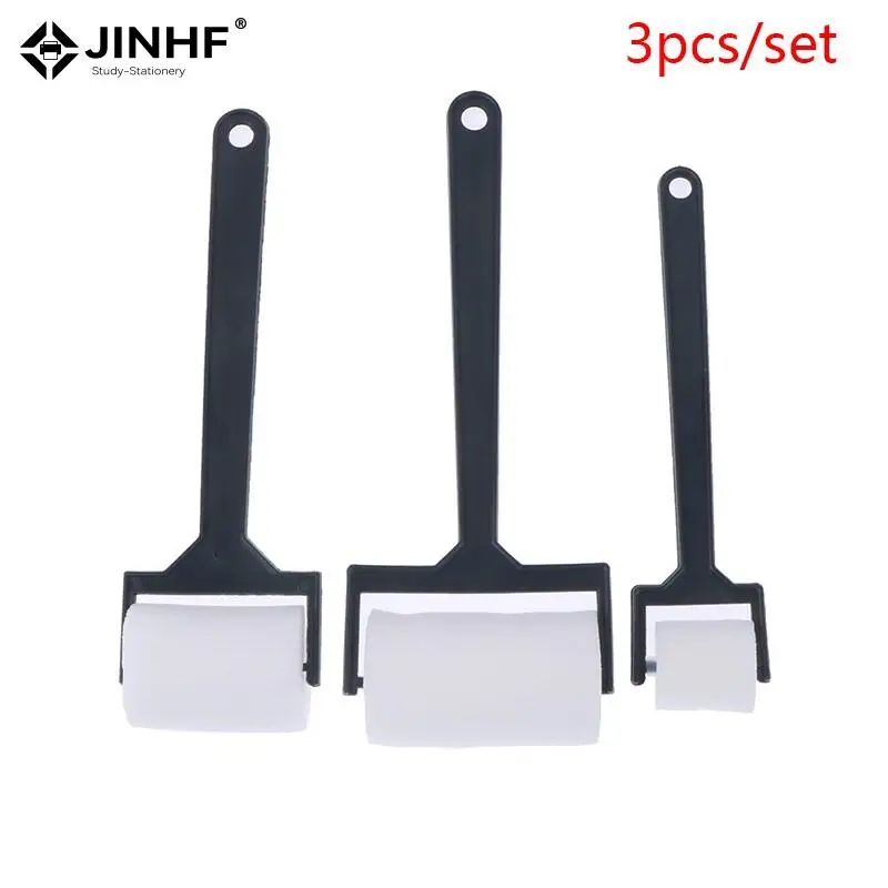 3 Teile/Satz Schaum Weiß Schwamm Pinsel Malerei Roller Pinsel Kinder Handwerk Werkzeug Zeichnung Spielzeug Malerei Lieferungen 3 Teile/Satz Schaum Weiß Schwamm Pinsel Malerei Roller Pinsel Kinder Handwerk Werkzeug Zeichnung Spielzeug Malerei Lieferungen
