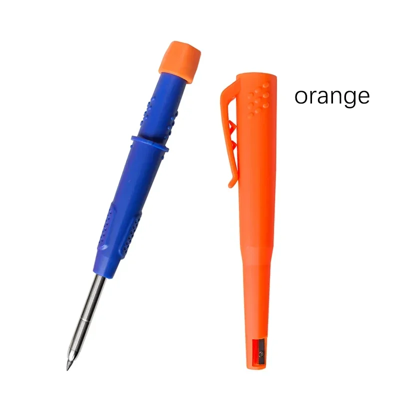 Neue 2-In-1 Solide Zimmermannsbleistifte Mit Spitzer Zimmermann 2,8 Mm Solide Druckbleistifte Markierungswerkzeuge Bau/Zimmerler Neue 2-In-1 Solide Zimmermannsbleistifte Mit Spitzer Zimmermann 2,8 Mm Solide Druckbleistifte Markierungswerkzeuge Bau/Zimmerler - Image 19
