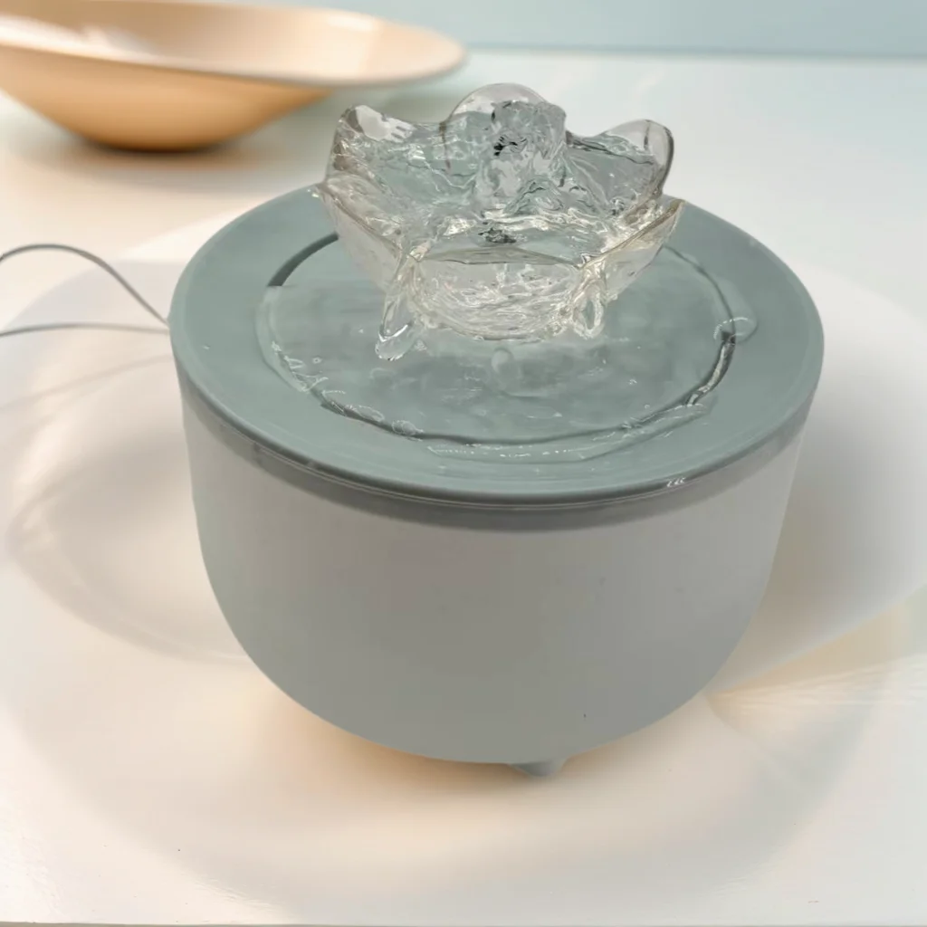Haustiere Wasser Brunnen Auto Filter Usb Elektrische Stumme Katze Trinker Schüssel 1200Ml Rezirkulieren Filtert Rinker Für Katzen Wassersp Ender Haustiere Wasser Brunnen Auto Filter Usb Elektrische Stumme Katze Trinker Schüssel 1200Ml Rezirkulieren Filtert Rinker Für Katzen Wassersp Ender - Image 10