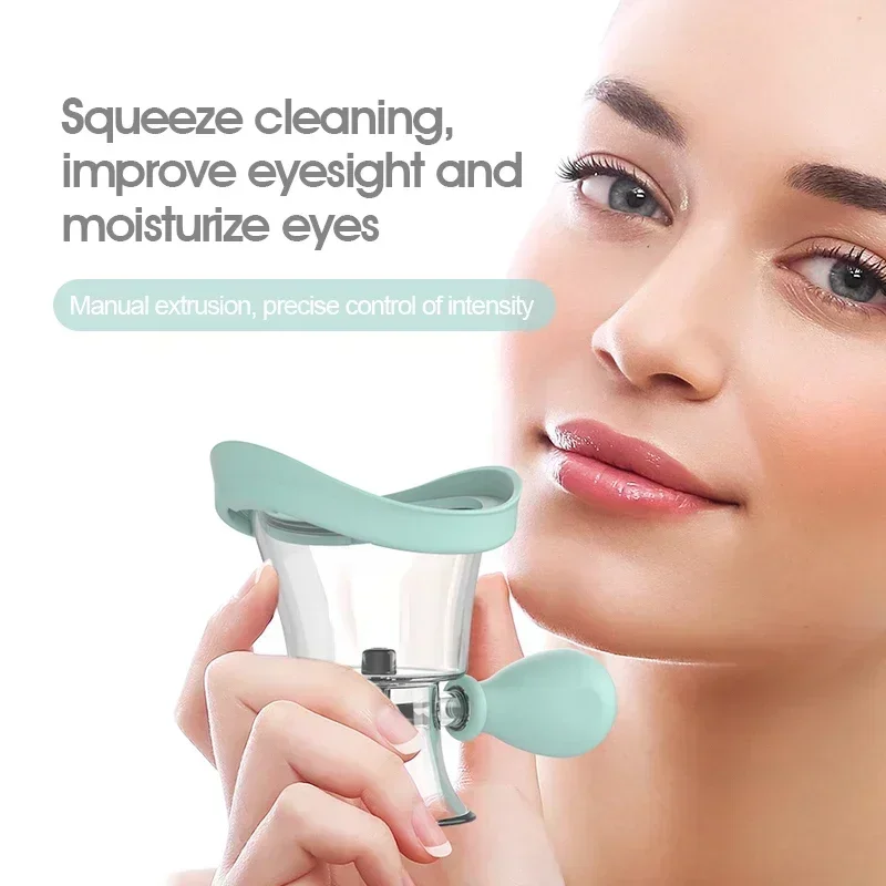 1Pc Soft Silicone Eye Wash Cups Eyes Cleaner Flushing Rinse Cups Resuable Bath Eyewash Cups For Students New Health And Beauty 1Pc Soft Silicone Eye Wash Cups Eyes Cleaner Flushing Rinse Cups Resuable Bath Eyewash Cups For Students New Health And Beauty - Image 3