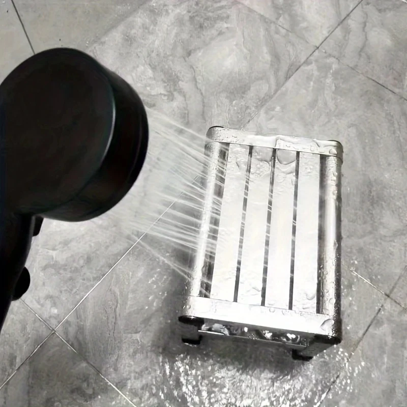 Multi Functional Stainless Steel Stool - Durable Thick &Amp; Sturdy Stool, Ideal For Living Room, Bathroom, Kitchen, Corridors Multi Functional Stainless Steel Stool - Durable Thick &Amp; Sturdy Stool, Ideal For Living Room, Bathroom, Kitchen, Corridors - Image 4