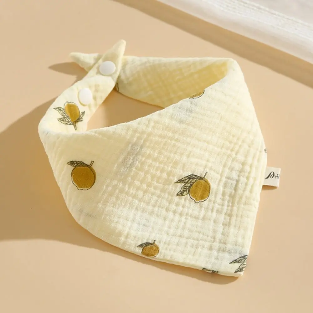 Baby Drool Bibs Printing Baby Muslin Bibs Cotton Solid Color Saliva Towel Ruffle Snap Button Burp Cloths Newbron Baby Drool Bibs Printing Baby Muslin Bibs Cotton Solid Color Saliva Towel Ruffle Snap Button Burp Cloths Newbron - Image 13
