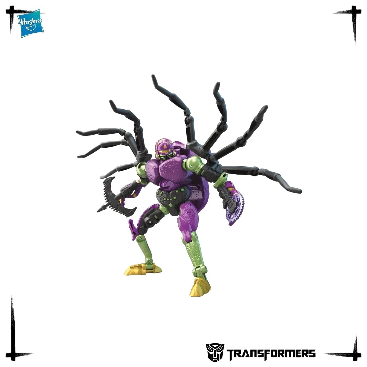 Hasbro Transformers Generations Legacy Deluxe Class Predacon Tarantulas Beast Wars Spider Transform Robot Figure Hasbro Transformers Generations Legacy Deluxe Class Predacon Tarantulas Beast Wars Spider Transform Robot Figure - Image 4