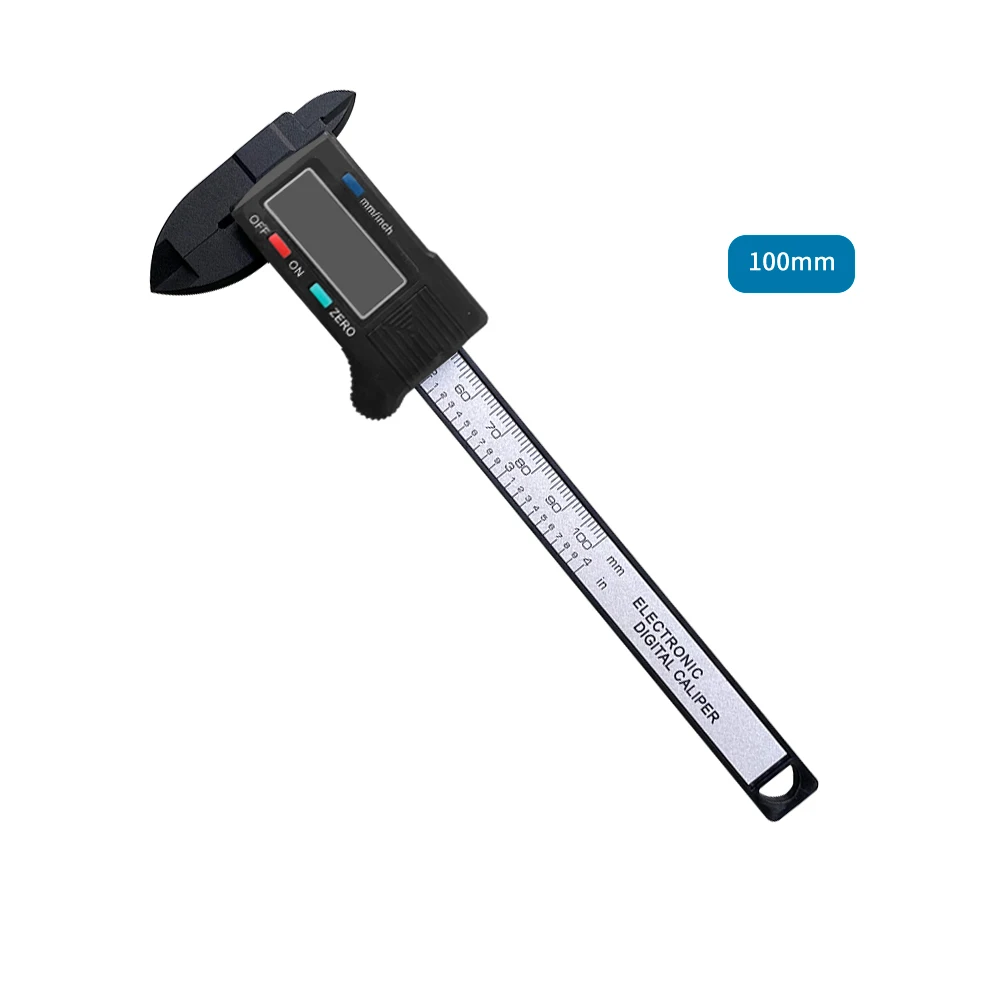 150Mm 100Mm Elektronischer Digitaler Messschieber Kohlefaser Zifferblatt Messschieber Mikrometer Messwerkzeug Digitales Lineal 150Mm 100Mm Elektronischer Digitaler Messschieber Kohlefaser Zifferblatt Messschieber Mikrometer Messwerkzeug Digitales Lineal - Image 10