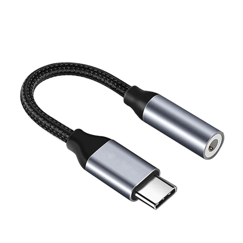 Usb-C Auf 3,5-Mm-Audioadapter – Plug-And-Play Klinkenadapter Für Kabelgebundene Kopfhörer, Smartphones, Tablets &Amp; Laptops Usb-C Auf 3,5-Mm-Audioadapter – Plug-And-Play Klinkenadapter Für Kabelgebundene Kopfhörer, Smartphones, Tablets &Amp; Laptops - Image 7