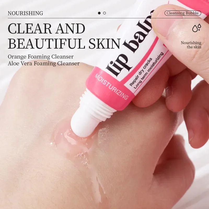 Schnelles Entfernen Dunkler Lippenbalsam-Serum, Hellt Melanin Auf, Lippenmaske, Peeling, Verblasst Lippenlinien, Abgestorbene Haut, Nährende Reparatur, Lippenpflege, Make-Up Schnelles Entfernen Dunkler Lippenbalsam-Serum, Hellt Melanin Auf, Lippenmaske, Peeling, Verblasst Lippenlinien, Abgestorbene Haut, Nährende Reparatur, Lippenpflege, Make-Up - Image 5
