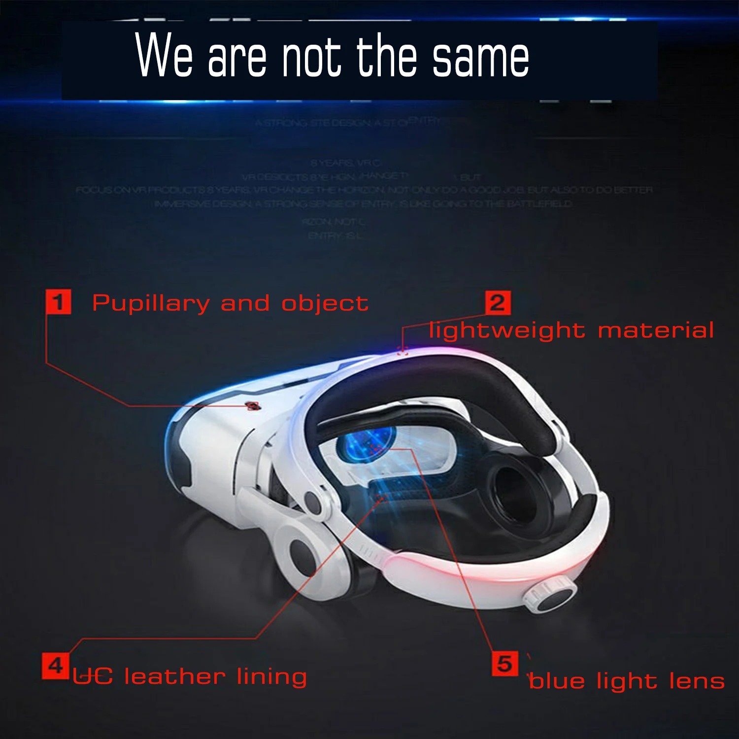 Shinecon Vr-Brille 3D – Virtual-Reality-Headset Für Smartphone Und Handy Shinecon Vr-Brille 3D – Virtual-Reality-Headset Für Smartphone Und Handy - Image 3