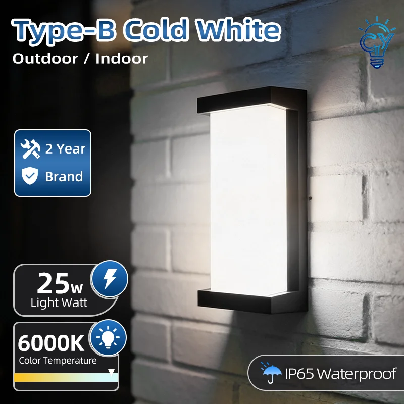 Led Outdoor Wand Licht Ip65 Wasserdichte Wand Lampe Led Außen Beleuchtung Veranda Lichter Für Balkon Haus Garten Licht Schlafzimmer 85-220V Led Outdoor Wand Licht Ip65 Wasserdichte Wand Lampe Led Außen Beleuchtung Veranda Lichter Für Balkon Haus Garten Licht Schlafzimmer 85-220V - Image 11