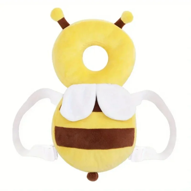 Baby Head Anti-Fall Protector Pillow, Cartoon Breathable Safety Cushion For Toddler Learning Walking Back Head Protection Baby Head Anti-Fall Protector Pillow, Cartoon Breathable Safety Cushion For Toddler Learning Walking Back Head Protection - Image 6
