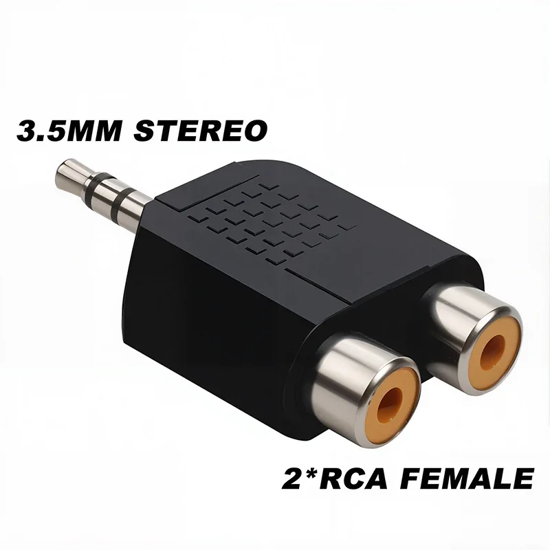 5Er-Set 6,35-Mm-Audioadapter – Mono-/Stereo-Klinkenadapter Auf Rca-Buchse Für Lautsprecher, Verstärker &Amp; Audiogeräte 5Er-Set 6,35-Mm-Audioadapter – Mono-/Stereo-Klinkenadapter Auf Rca-Buchse Für Lautsprecher, Verstärker &Amp; Audiogeräte - Image 12
