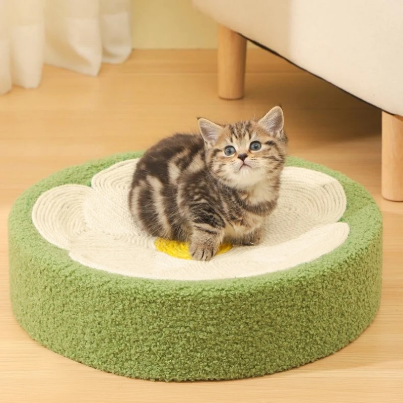 Cat Scratcher 2 In 1 Cat Anti Scratch Bed Cute Shape Cat Scratching Bed Round Cat Scratch Protection Paw Toy Gatos Accesorios Cat Scratcher 2 In 1 Cat Anti Scratch Bed Cute Shape Cat Scratching Bed Round Cat Scratch Protection Paw Toy Gatos Accesorios - Image 32