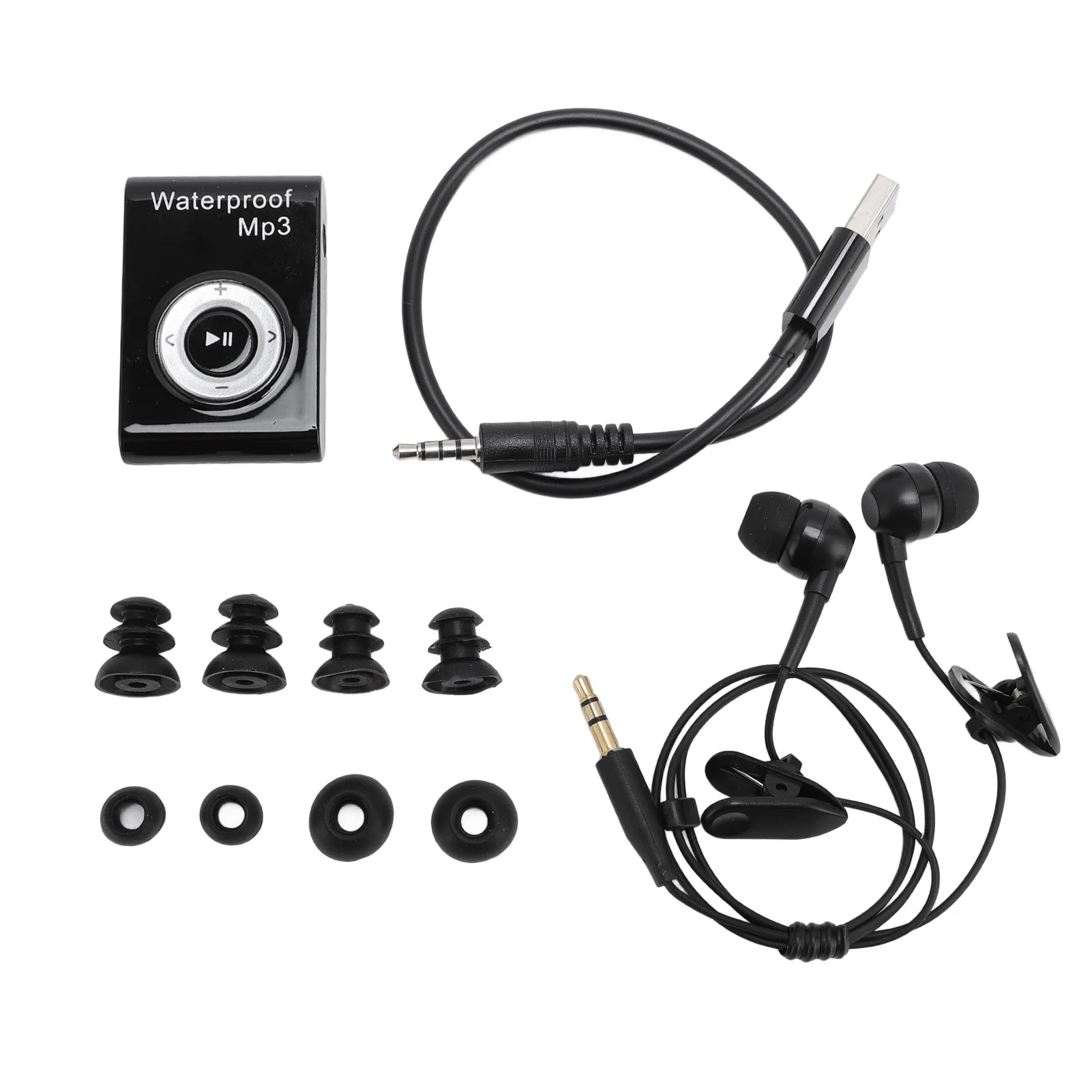 Wasserdichter Mp3-Player 8 Gb Mit Kopfhörern – Ipx8, Verschiedene Klangformate Für Schwimmen, Laufen &Amp; Sport Wasserdichter Mp3-Player 8 Gb Mit Kopfhörern – Ipx8, Verschiedene Klangformate Für Schwimmen, Laufen &Amp; Sport - Image 10
